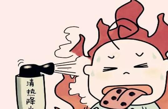孩子上火太痛苦，怎么轻松去火呢？