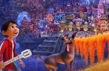 ”如果你把我牢记，死亡就不是别离“，真温暖