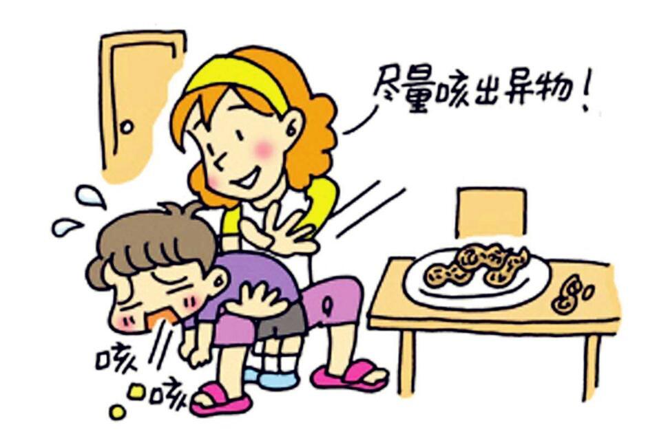 宝宝卡喉咙急救方法