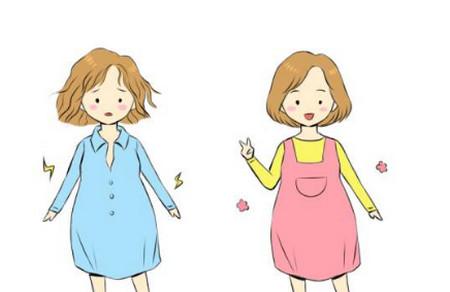 孕期秘诀分享，孕妇穿衣要“靓”也要亮