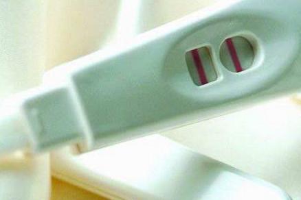 早孕试纸显示两道杠代表什么？两道杠就真的怀孕了？