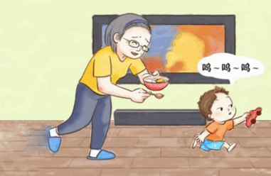 老人带小孩时必须阻止的7个举动！