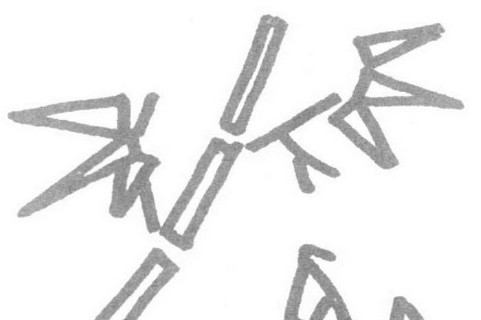 竹子简笔画步骤图解