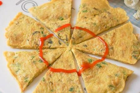 牡蛎鸡蛋饼的做法，能促进大脑发育，补铁又补锌！