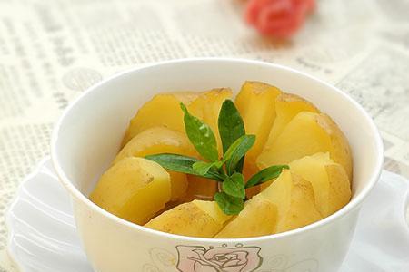 宝宝吃蒸苹果的功效与作用