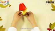折纸漂亮的郁金香