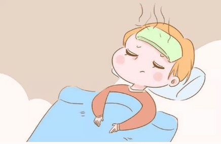 宝宝出生后第一次发烧，哪个父母不是心急如焚？