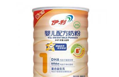 国产奶粉第一 金领冠助力伊利奶粉蝉联榜首