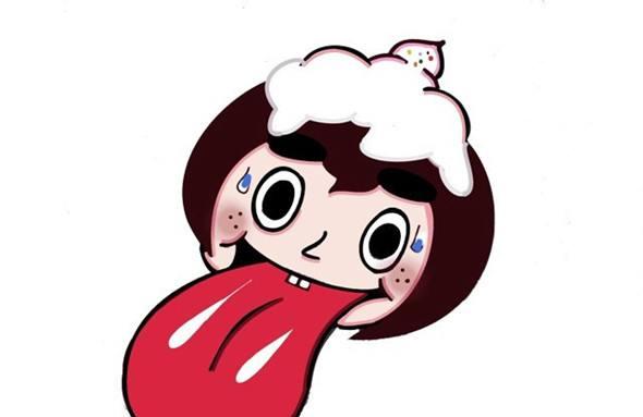 独特的舌头的故事