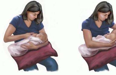 这两个最常用的哺乳姿势，居然很多人都没用对！？