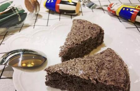 黑米糕最简单的做法，又香又软还能补充B族维生素