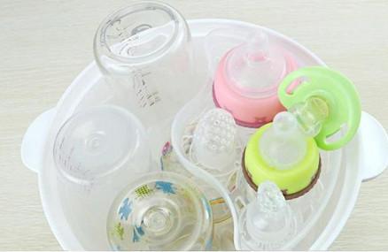 婴儿用品卫生不可马虎，这么消毒才正确！