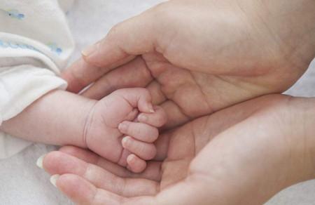 宝妈跟孩子的第一次见面是什么反应？