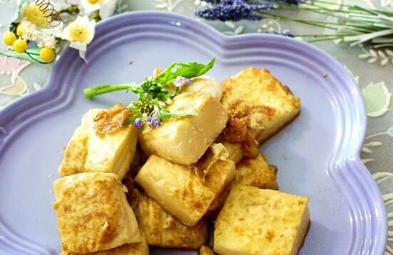红烧蛋豆腐 小朋友也能吃光光的美味料理