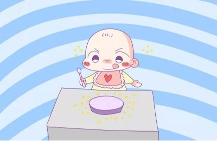 孩子养成独立吃饭的好习惯，与同龄宝宝相比会更省心！