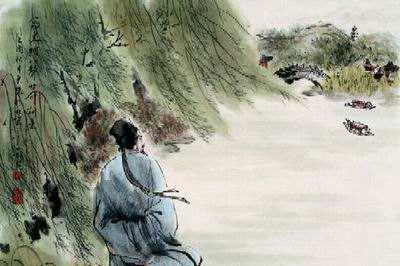 形容淡然洒脱随性的诗句