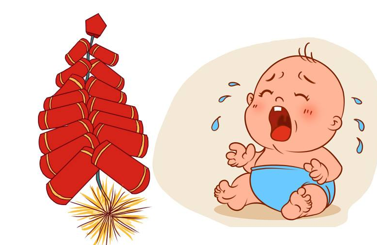 过年放鞭炮宝宝怕怎么办