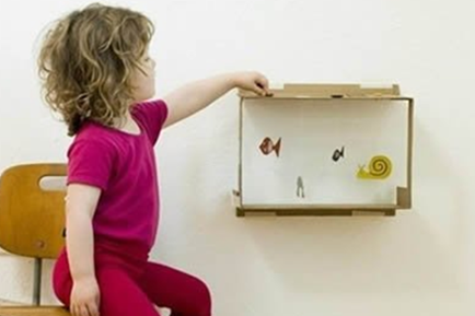 简单玩具鱼缸挂饰制作方法