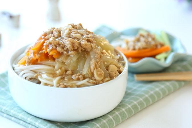 宝宝辅食面条的做法