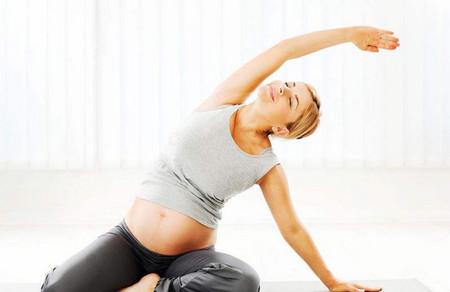 孕早期安全运动，拒当胖妈妈！