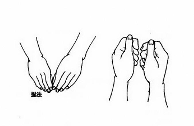 小儿推拿的捏法是什么