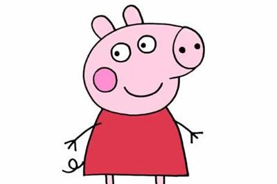 小猪佩奇简笔画教程