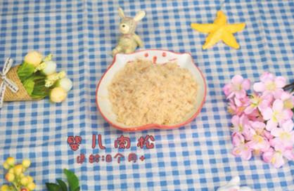 宝宝胃口不好还挑食？自制简单健康的肉松