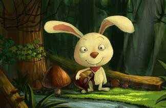 小兔子找伙伴的故事