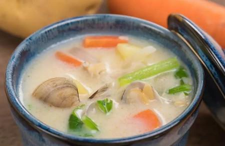 牡蛎土豆浓汤的做法，补锌很简单！