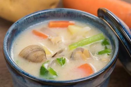 牡蛎土豆浓汤的做法，补锌很简单！