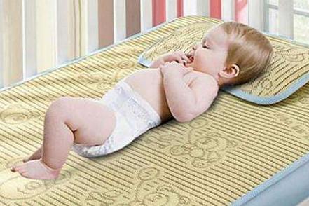宝宝可以睡竹子席吗？会对宝宝有什么影响吗？