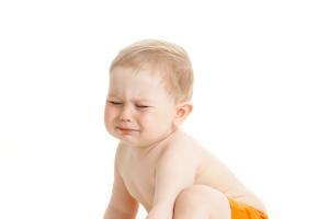 宝宝积食拉肚子推拿手法图解