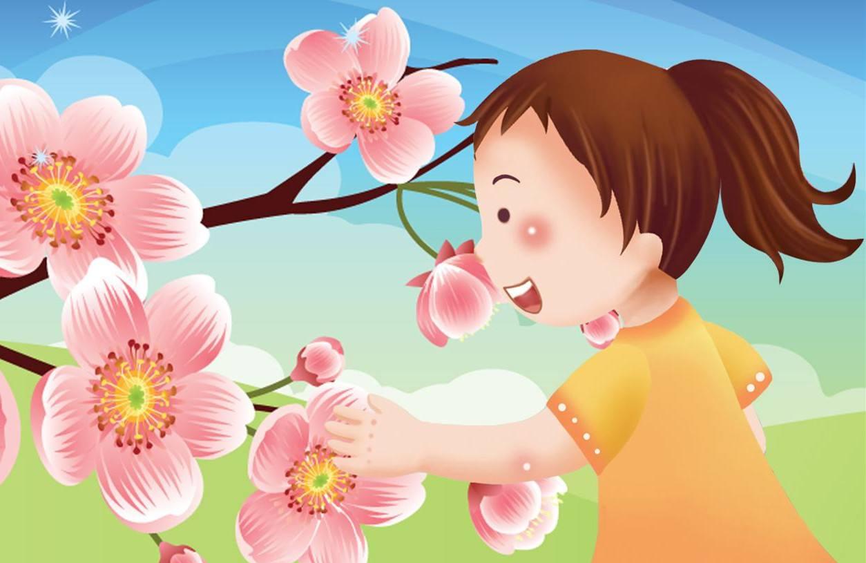 花儿的宴会的故事