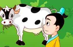 愚人积乳的故事