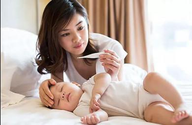 不同原因的宝宝发热，教你如何正确应对！