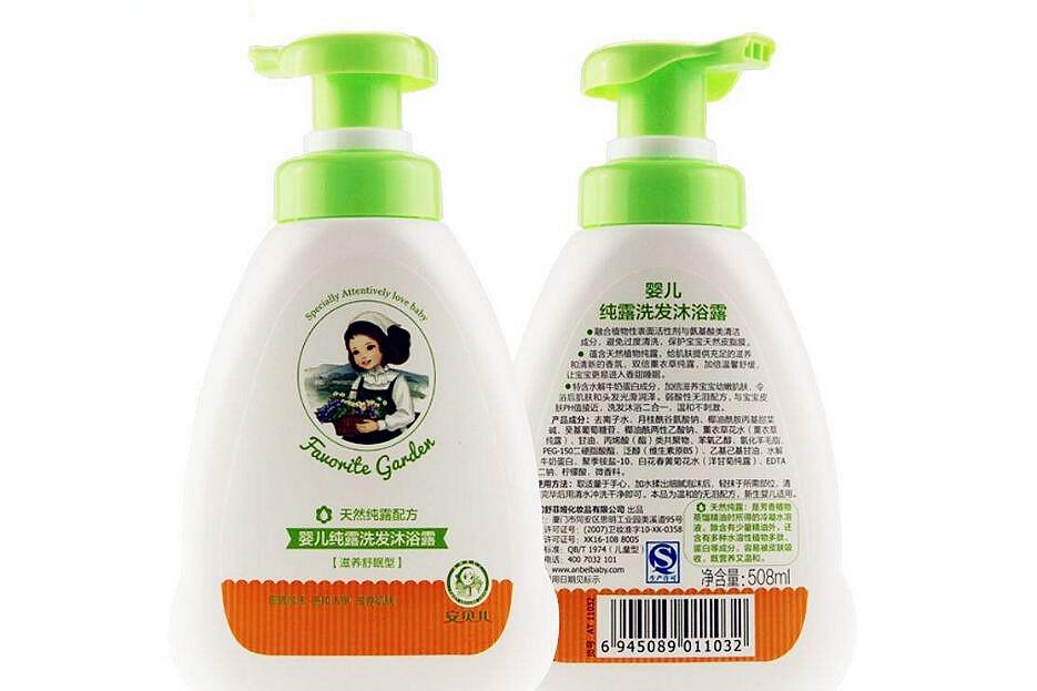 2018年儿童二合一沐浴露品牌排行榜