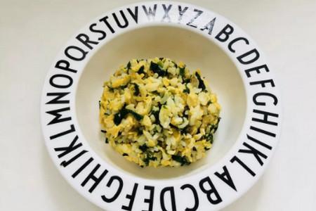 韭菜蛏子蛋炒饭的做法，香喷喷的米粒饭