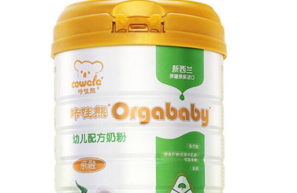 咔哇熊亲融奶粉多少钱一罐