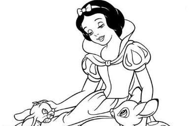 儿童公主画画图片大全简单漂亮