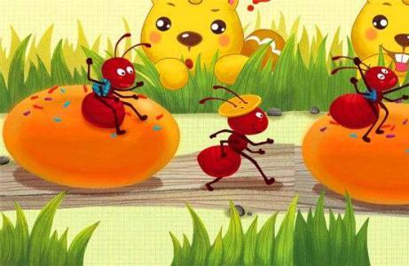 蚂蚁和蟋蟀的胎教故事