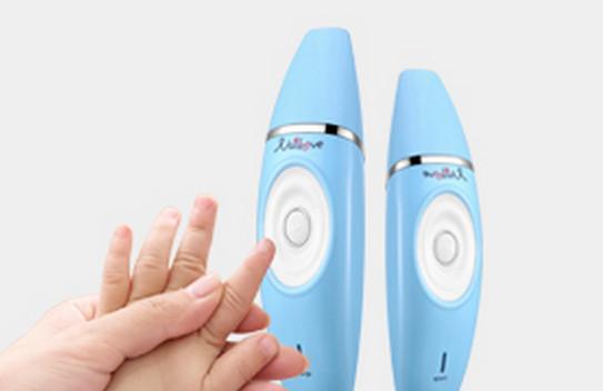 奈乐电动指甲剪采用全新技术，专为呵护宝宝而生!