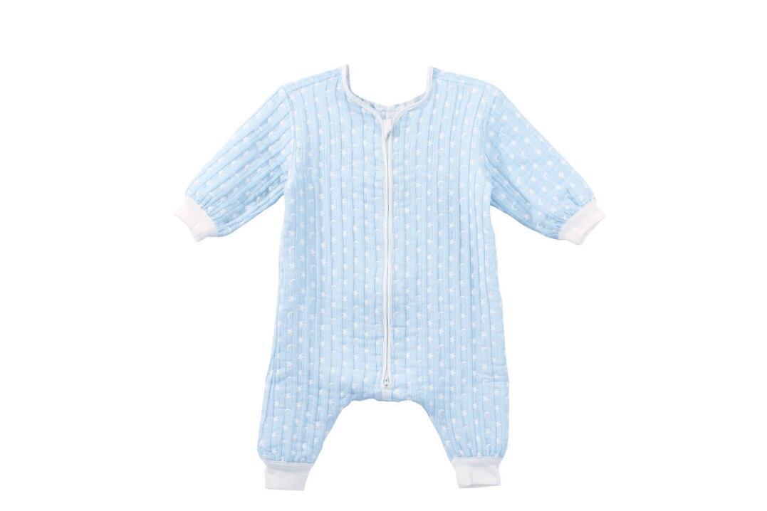 婴儿睡袋怎么用