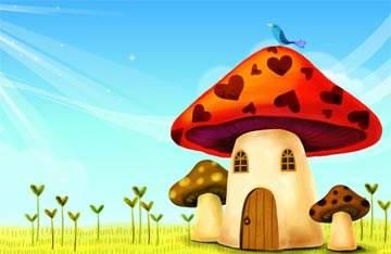 大蘑菇房子的故事