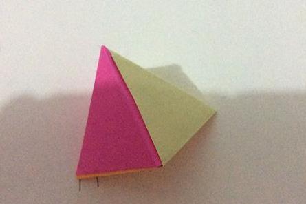 立体粽子简单手工折纸方法