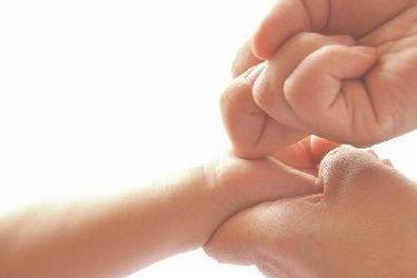 小儿扁桃体发炎推拿图解