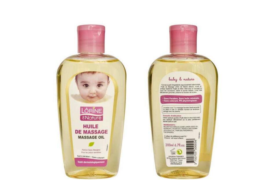 婴儿抚触油的作用