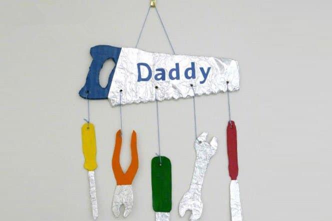 父亲节创意挂饰手工制作