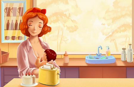 哺乳期来例假，母乳会变得没营养？哺乳期来例假全攻略
