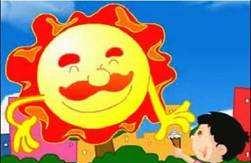 太阳公公感冒了的故事