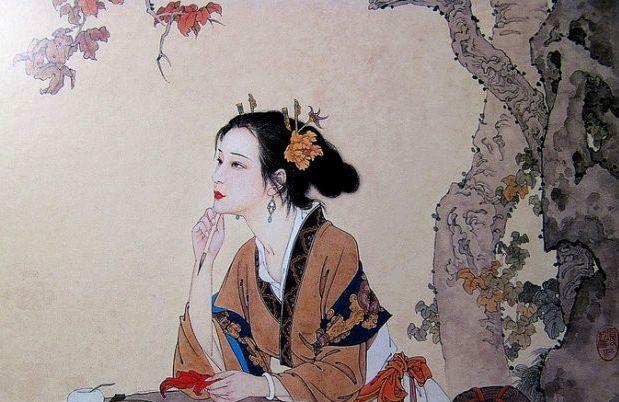 鹧鸪天一点残红欲尽时古诗带拼音版
